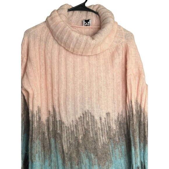 Vintage M Missoni Women’s Light Sweater Wool Blend, Sz 44 IT/ 8 US Italy Zig Zag - Picture 2 of 9